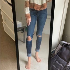 Lucky Brand skinny jeans